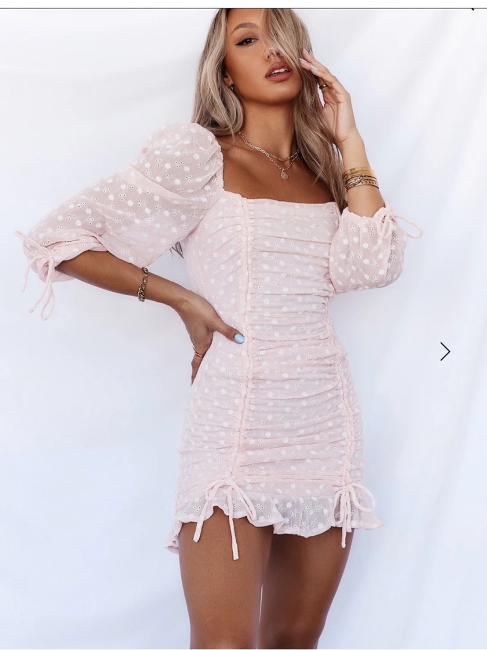 hello molly finally found you dress xs